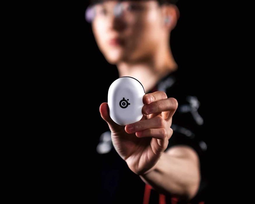 Casti gaming bt SteelSeries Arctis GameBuds pt PC, PS4|5,etc,sigilat