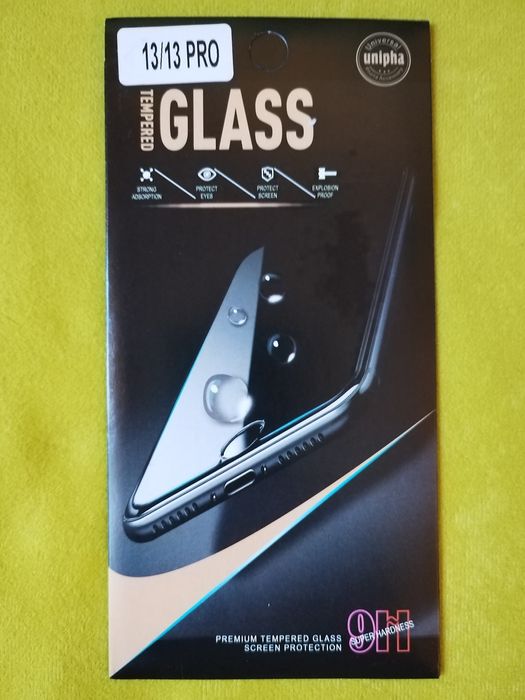 Sticlã protecție iPhone 13, 13pro, 14