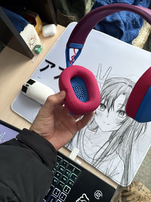 продам наушники logitech g435