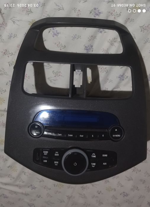 Магнитола на спарк