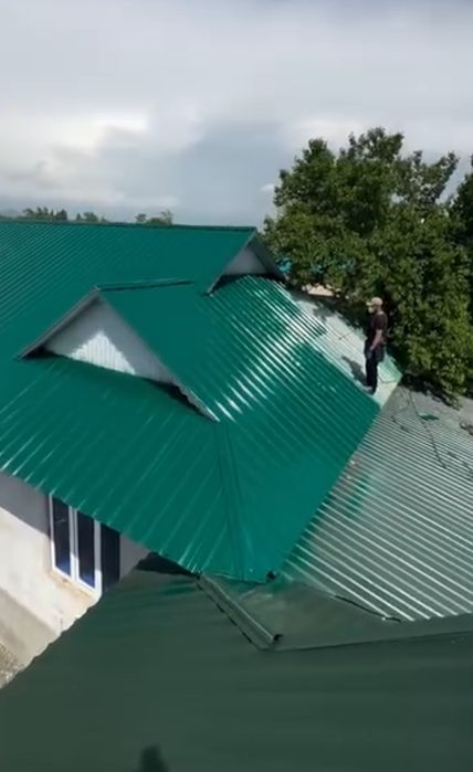 Том буяш хизмати том краски хизмати покраска Крыши 
Покраска крыши 
Те