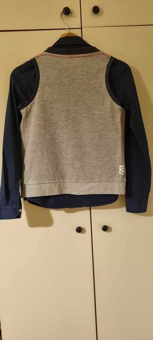 Спортно-елегантна риза с елек за момче original marines