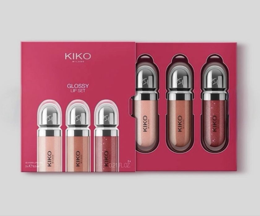 Набор KIKO блеск для губ