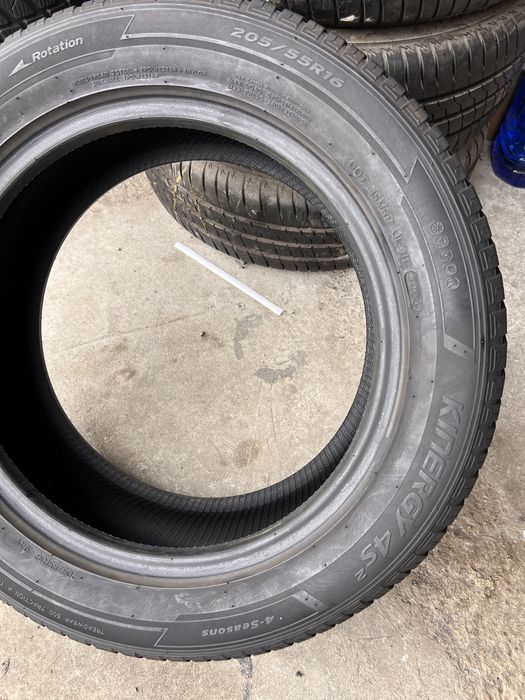 2 anvelope all season M+S 205/55/16 , Hankook , DOT 2023 !