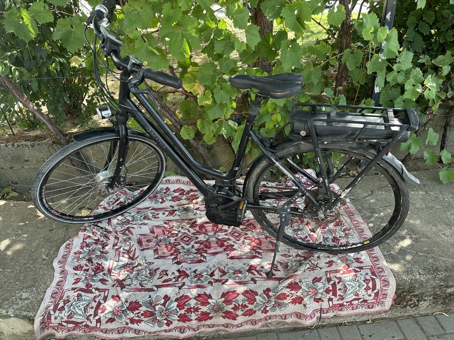 Bicicletă electrică Matra Bosch – motor central Bosch – frâne hidraulice – defect baterie
