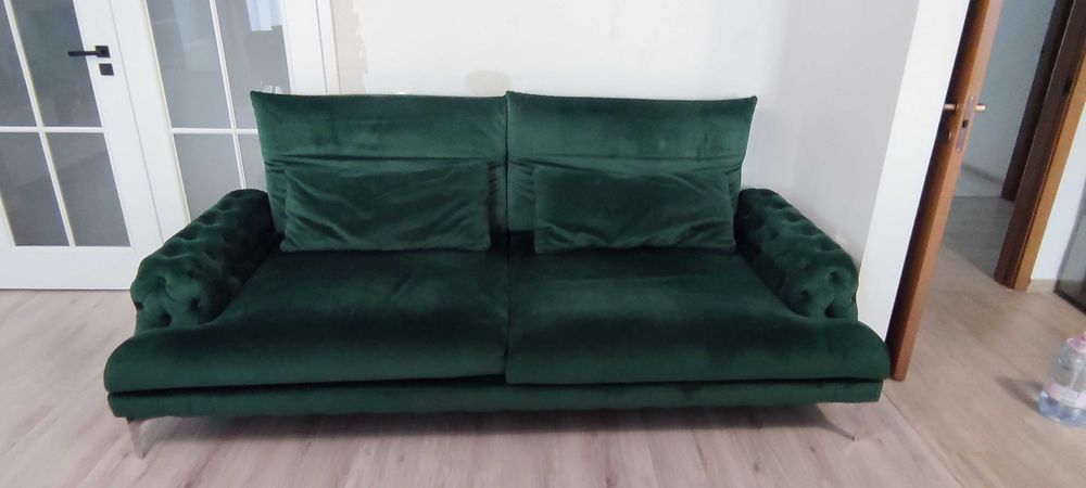 canapea extensibila+6 scaune