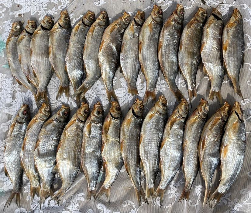 Рыбы сушеный рыбец
