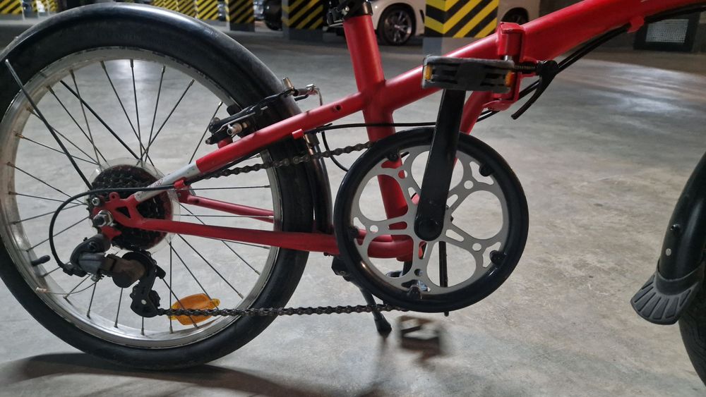 Велосипед раскладующийся