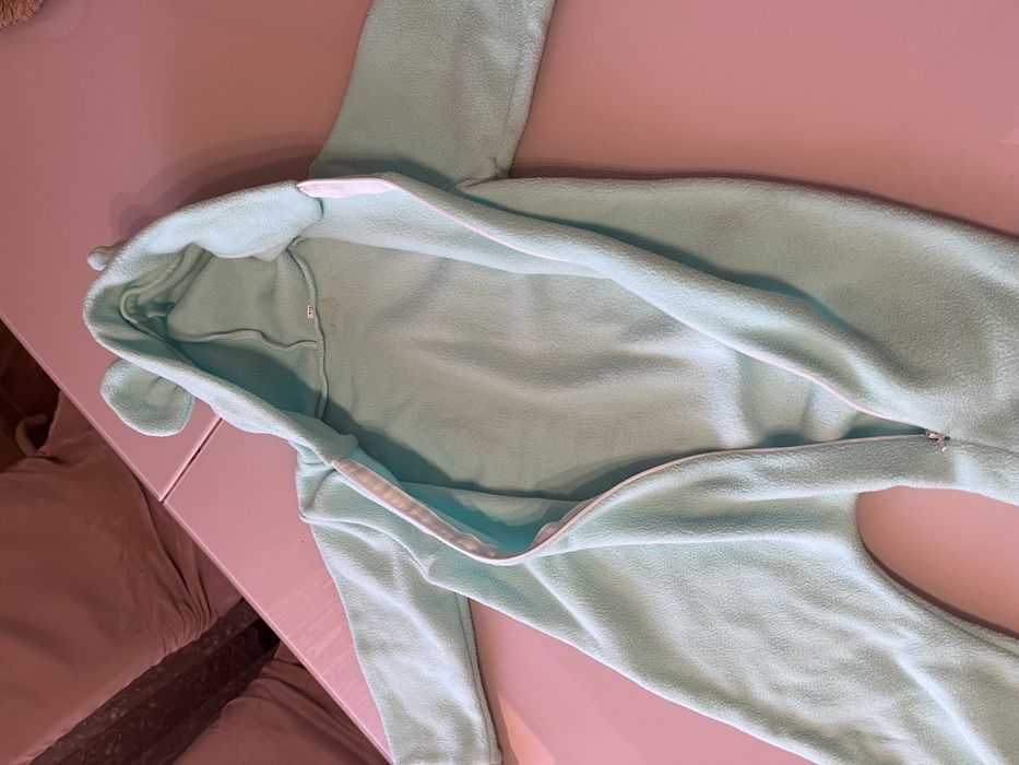 Флисовый комбинезон