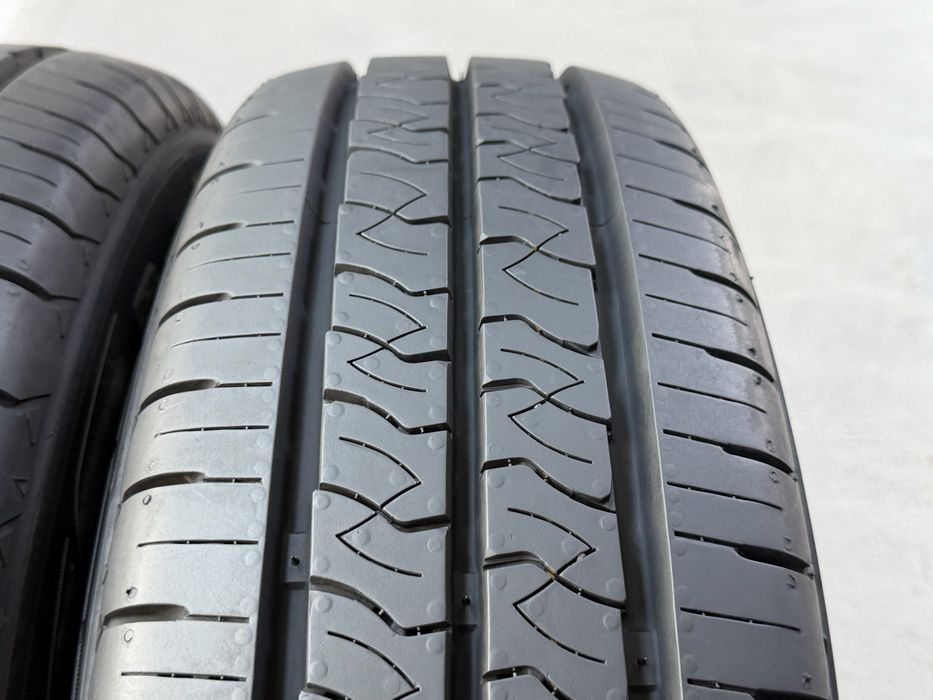 185/75/14 C Kumho 2Броя: 110€ 10мм Като Нови!