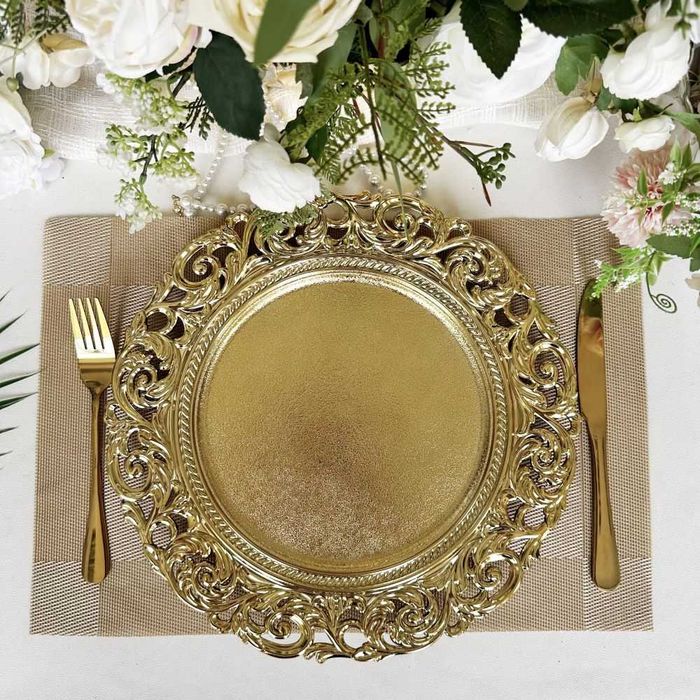 Farfurie suport, farfurii decor nunta, platou servire evenimente nunta