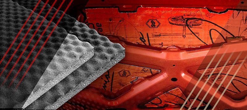 Шумоизоляция скидка