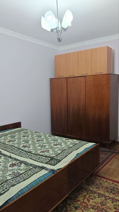 1 комнатная с мебелью и техникой вдоль дороги с двухконтурным котлом