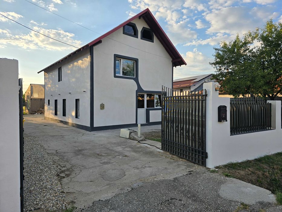 Okazie vand/schimb Casa P+1 si Teren 1400mp in Pitesti (cart Prundu)