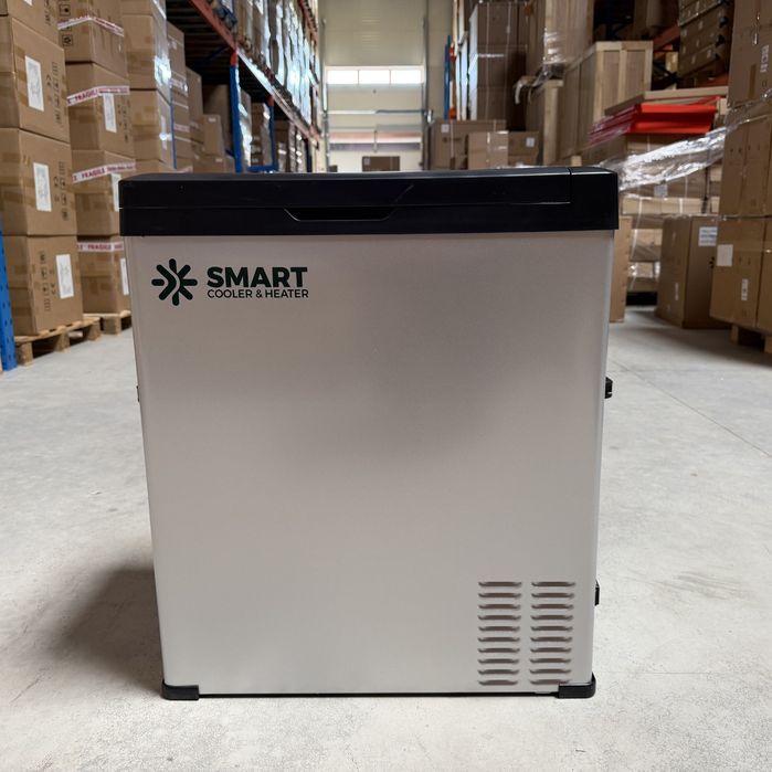 Frigider auto cu compresor smart cooler 75L , 12/24V , cu display LCD si bluetooth