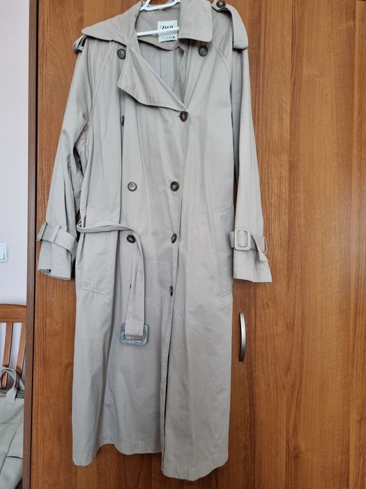 Нов Бежов Шлифер Зара