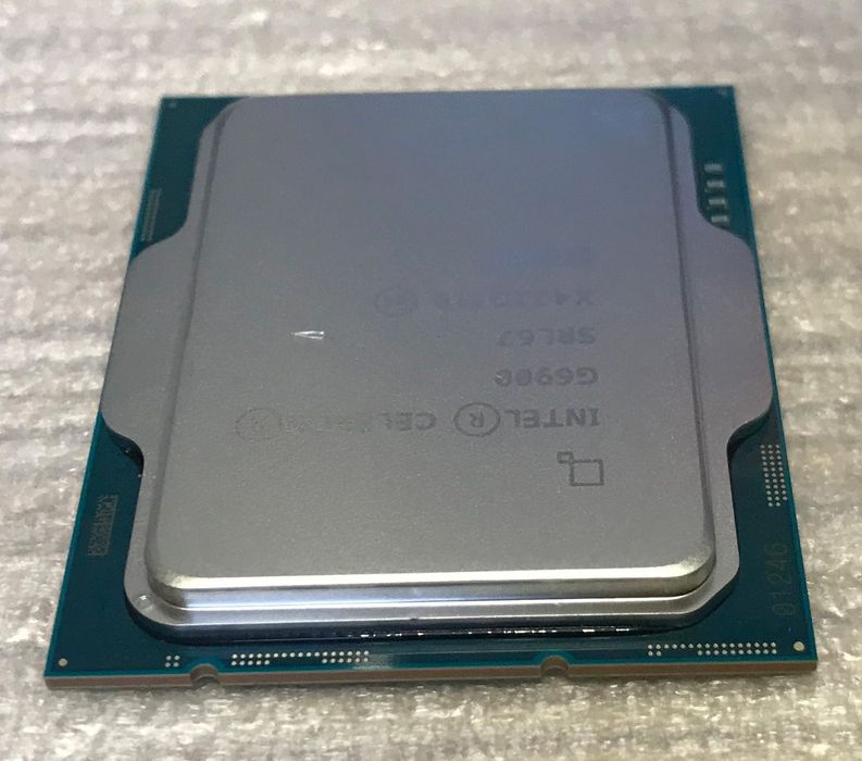 ASUS h610M-F+G6900+8gb+Nvme 512gb