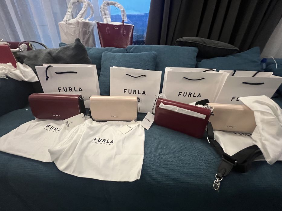 FURLA SPLENDIDA Bon and Ciliegia.100%оригинал.С етикети,сериен номер.