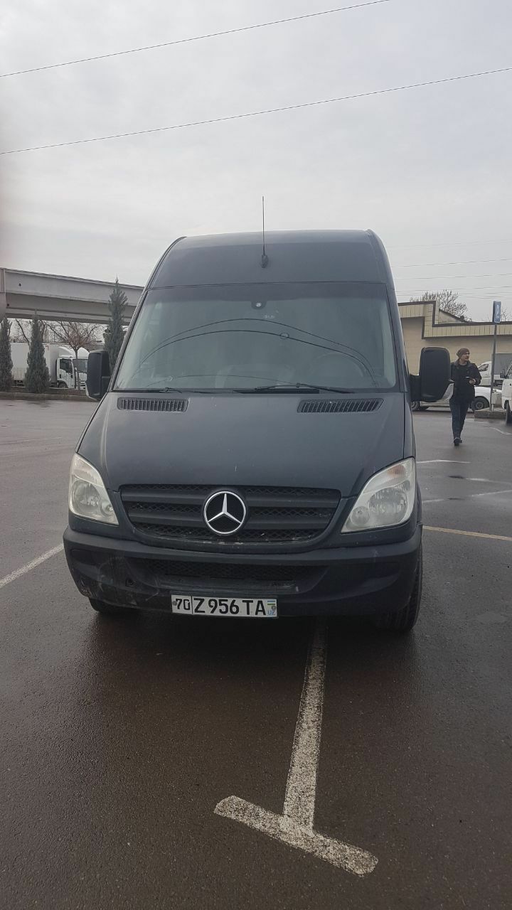 Mercedes van olx on sale