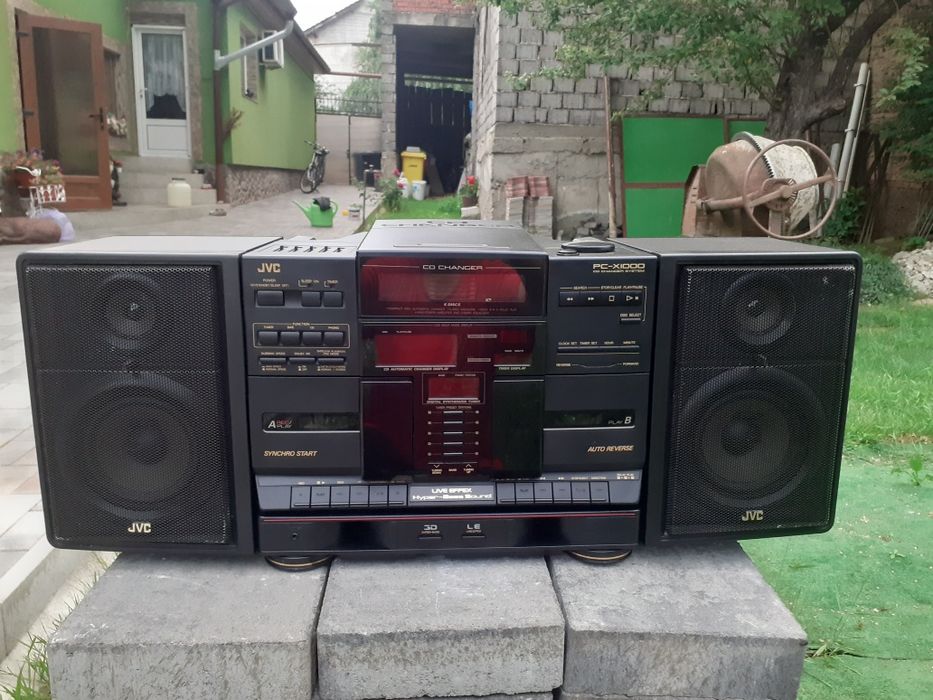JVC model: PC-X1000   800lei