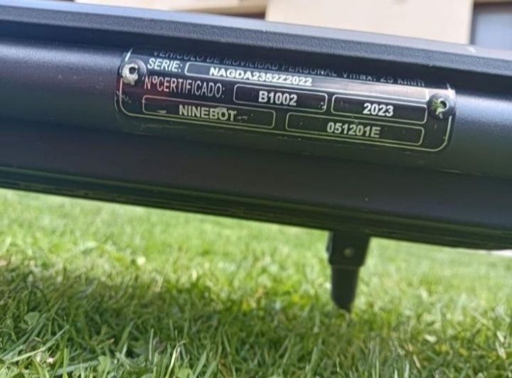Trotineta ninebot f2