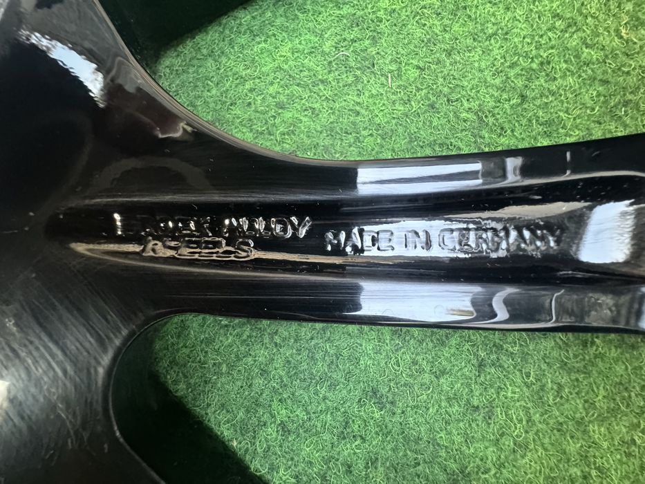 4 броя Джанти БМВ BMW BROCK BLACK 19 цола за i3 и3