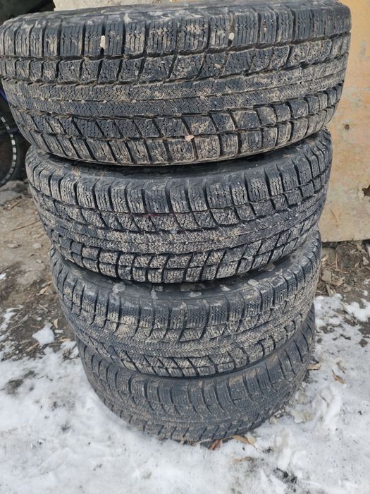 Диски с зимней резиной