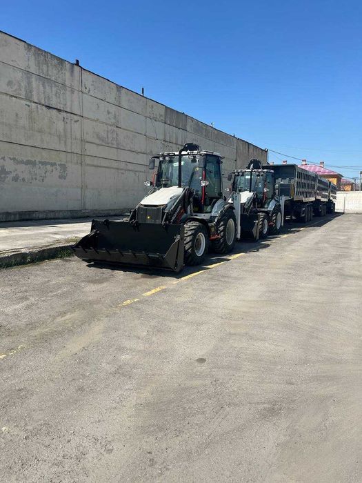 В феврале в Ташкенте Hidromek 102B A5 K4 Seria 2026 г.в.