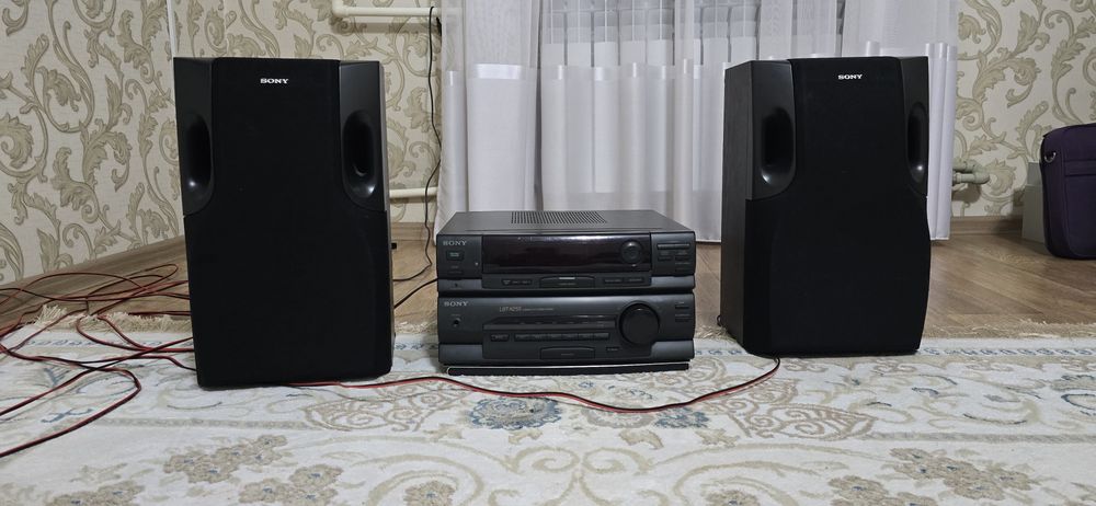 Музыкальный центр с блютусом