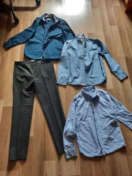 Lot vara 9 10 ani baiat tricou pantaloni 140 cm