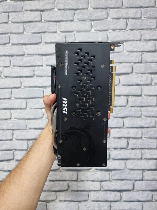 Rx 580 8gb msi gaming x orginal