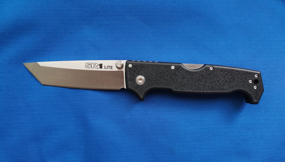 НОВА ЦЕНА Сгъваем нож Cold Steel SR1 Lite