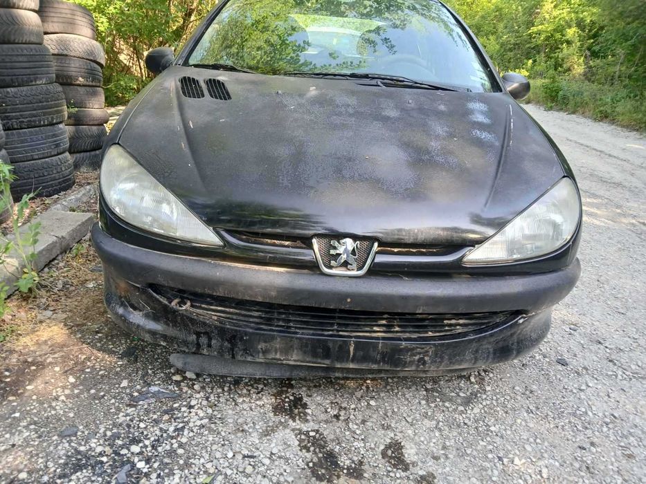 Пежо 206 2,0 hdi, 2001 г на части