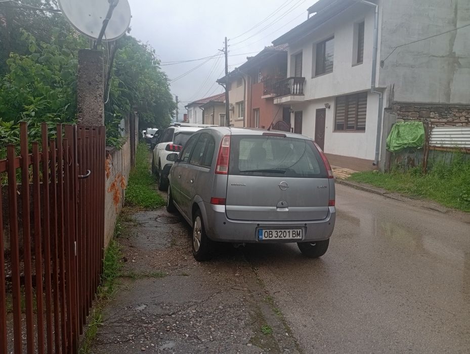 opel meriva 1.7cdti