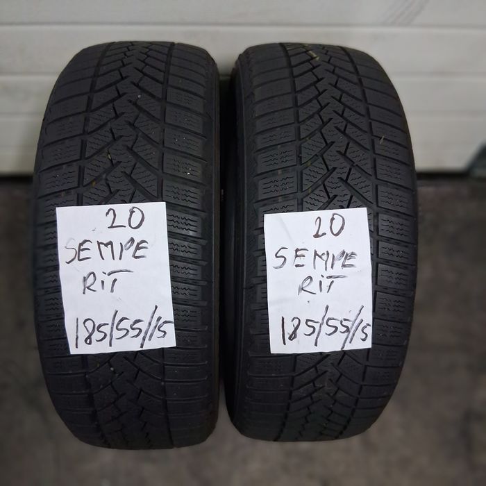 2×185/55/15 M+S.SEMPERIT 2020.Stare excelenta.