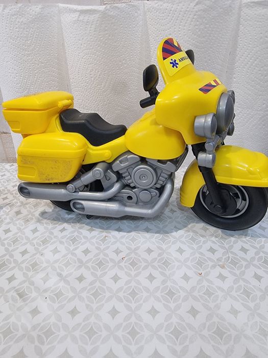 Игрушки, мотоцикл Полесье и др