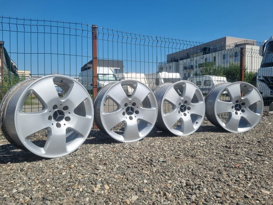 Jante R17 Aliaj 5x112 oem 8J ET 43 Mercedes-Benz S-class w221 Montaj inclus București