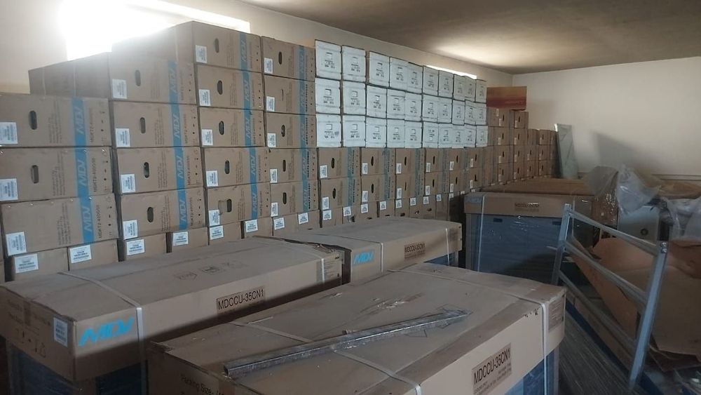 Монтаж вентиляции