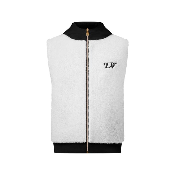 Louis Vuitton двулицев елек