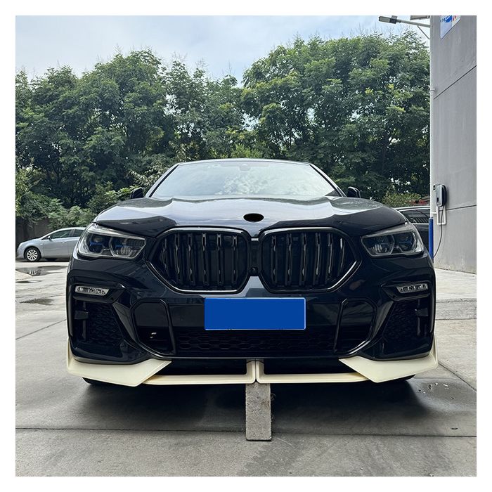 Prelungire lip fusta bara fata BMW G06 X6 2019-2023 non facelift