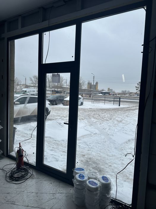 Алюминивый витраж