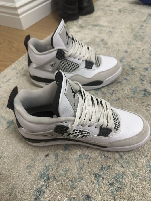 Jordan 4 Military Black