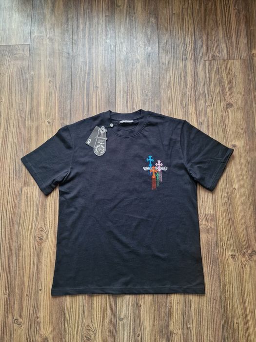 Страхотна мъжка тениска CHROME HEART  Размер S M L XL 2XL