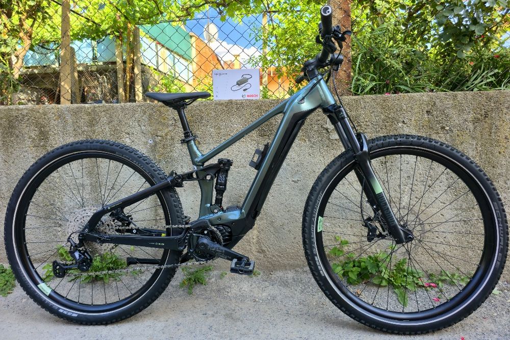 Електрически Bergamont E-Contrail  Expert 29" 1x12 XT 4-бутални,Sка