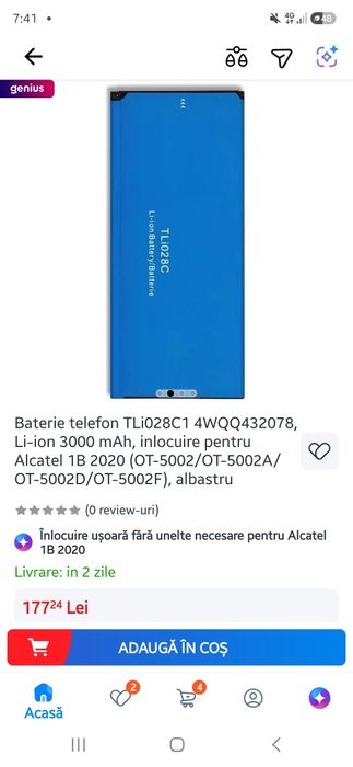 Bateria tcl ca nou 3000mAh