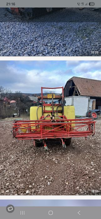 Devanzare  pulverizator