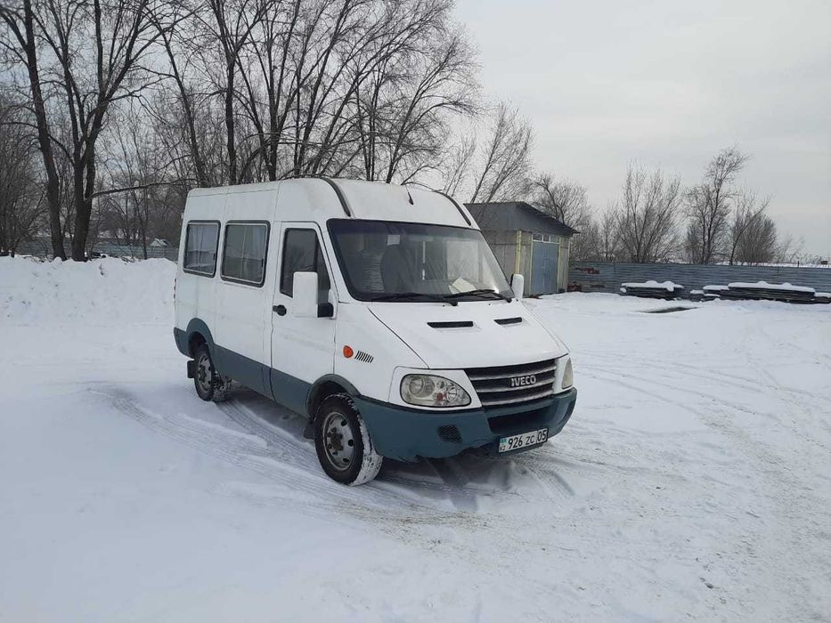 Iveco Daily 2014 микроавтобус
