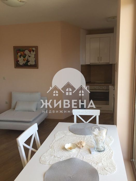 Дава се под наем Двустаен апартамент в Варна, м-т Евксиноград - 65 кв.м за 1296.42 € - Снимка #7