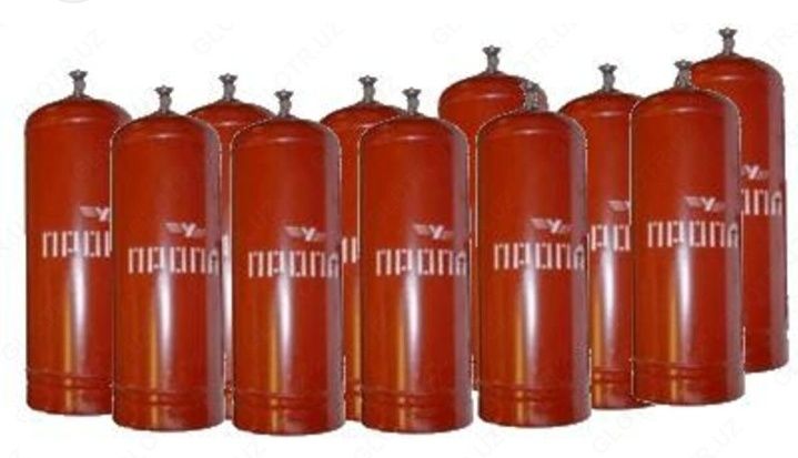 Aksiya Пропан балон (пропан 5-50 литров) под сертификацию. сифатли/арз
