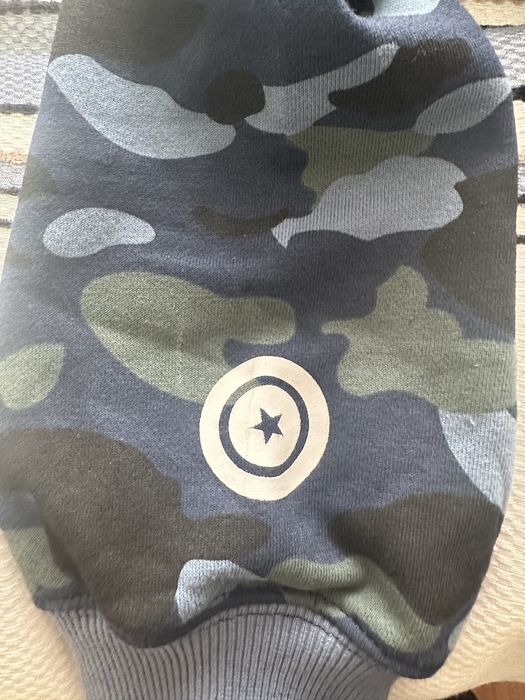 Bathing Ape | BAPE Color Camo Shark Full Zip Hoodie